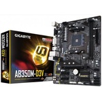 Материнская плата GIGABYTE GA-AB350M-D3V