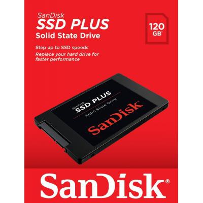 Накопитель SSD 2.5' 120GB SANDISK (SDSSDA-120G-G25)