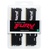 Модуль пам'яті для комп'ютера DDR5 16GB (2x8GB) 4800 MHz FURY Beast RGB Kingston Fury (ex.HyperX) (KF548C38BBAK2-16)