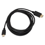 Кабель мультимедийный DisplayPort to HDMI 1.8m GEMIX (Art.GC 1446)