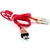 Дата кабель USB 2.0 AM to Micro 5P 1.0m red Dengos (NTK-M-SET-RED)