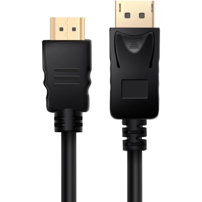 Кабель мультимедійний DisplayPort to HDMI 1.0m Prologix (PR-DP-HDMI-P-02-30-1m)