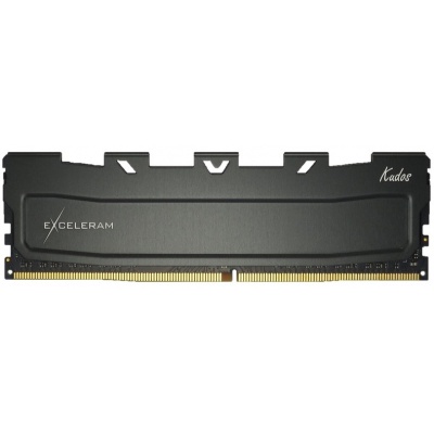 Модуль памяти для компьютера DDR4 32GB 3200 MHz Black Kudos eXceleram (EKBLACK4323222C)