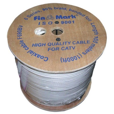 Кабель телевизионный FinMark медь, 305м (F690BVcu/305)