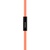 Наушники Celebrat D1 Red + mic + button call answering (53437)