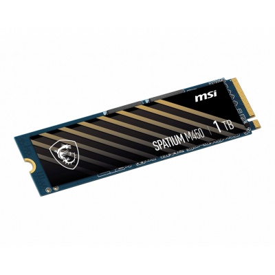 Накопитель SSD M.2 2280 500GB SPATIUM M450 MSI (S78-440K090-P83)