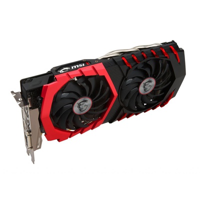 Видеокарта MSI Radeon RX 480 4096Mb GAMING (RX 480 GAMING 4G)