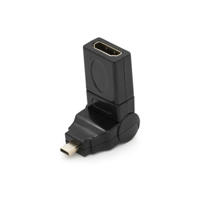 Перехідник microHDMI M to HDMI F 360° Voltronic (YT-A-microHDMI(M)/(F)360°)