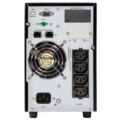 Источник бесперебойного питания Mustek PowerMust 1000 LCD Online (1000-LCD-ON-T20)
