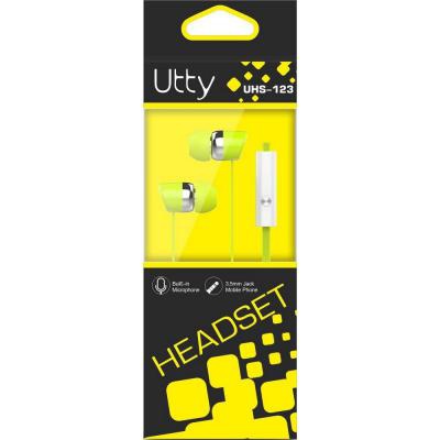 Наушники Utty UHS-123 green (168759)