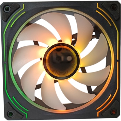 Кулер до корпусу Cooling Baby Mirror fan bk 2