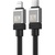 Дата кабель USB-C to Lightning 1.0m CoolPlay Fast Charging 20W black Baseus (CAKW000001)