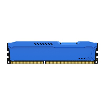 Модуль памяти для компьютера DDR3 4GB 1600 MHz Fury Beast Blue Kingston Fury (ex.HyperX) (KF316C10B/4)