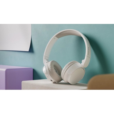 Навушники Philips TAH3209 White (TAH3209WT/00)