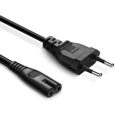 Кабель живлення C7 3m black ColorWay (CW-CBP086-BK)