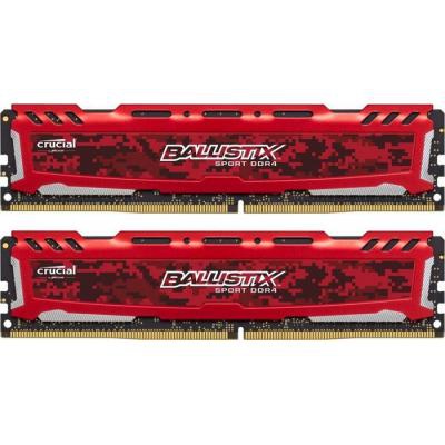 Модуль памяти для компьютера DDR4 8GB (2x4GB) 2666 MHz Ballistix MICRON (BLS2C4G4D26BFSE)