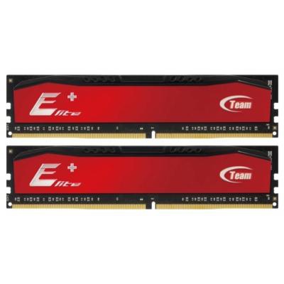 Модуль памяти DDR4 8GB (2x4Gb) 2133 MHz Elite Plus Red Team (TPRD416GM2133HC15DC01)