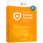 Программная продукция Avast Internet Security 2015 3 ПК 1 год Base Box (4820153970328)