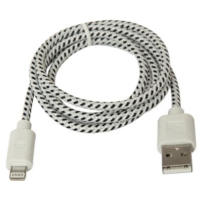 Дата кабель USB 2.0 AM to Lightning 1.0m ACH01-03T Defender (87471)