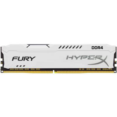 Модуль памяти для компьютера DDR4 32GB (2x16GB) 2133 MHz HyperX FURY White Kingston (HX421C14FWK2/32)