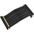 Райзер PcCooler Vertical GPU RISER CABLE PCI-E BK 4.0 185мм PCI-E4.0X16 Чор (RC185 BK 4.0)