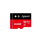 Карта пам'яті Apacer 64GB microSD class 10 UHS-I U3 (AP64GMCSX10U7-RAGC)