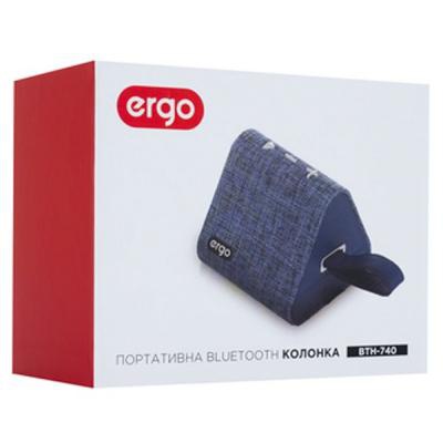 Акустическая система Ergo BTH-740 Blue