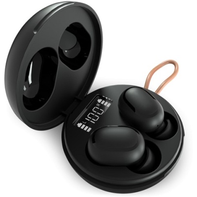 Наушники Ergo BS-520 Twins Bubble Black (BS-520K)