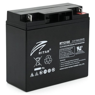 Батарея к ИБП Ritar RT12180BL5, 12V 18.0Ah (RT12180BL5)