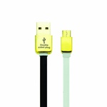 Дата кабель Gelius Double Side MicroUSB Black/White (40403)