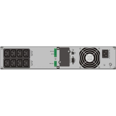 Пристрій безперебійного живлення PowerWalker VFI 2000RT LCD, Rack/Tower (10120122)