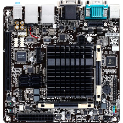 Материнская плата GIGABYTE GA-N3150N-D3V