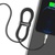 Дата кабель USB 2.0 AM to Lightning 1.0m Cafule Metal 2.4A black Baseus (CALJK-A01)