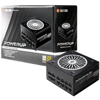 Блок живлення Chieftronic 750W PowerUP Gold (GPX-750FC)