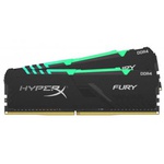 Модуль памяти для компьютера DDR4 32GB (2x16GB) 3466 MHz HyperX Fury RGB Kingston Fury (ex.HyperX) (HX434C17FB4AK2/32)