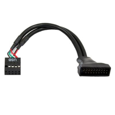 Кабель живлення 9PIN USB 2.0 to 19PIN USB 3.0 Chieftec (Cable-USB3T2)