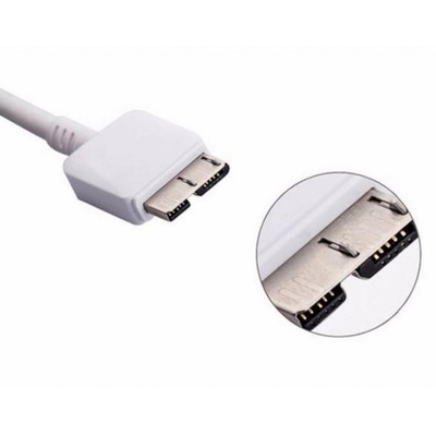 Дата кабель USB 3.0 AM to Micro 5P 1.0m Lapara (LA-USB3.0-Micro-1m)