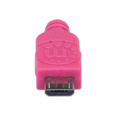Дата кабель USB 2.0 AM to Micro 5P 1.8m Manhattan (352741)