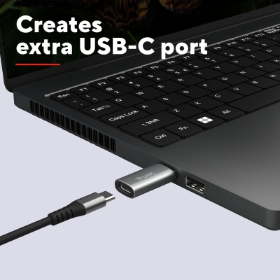 Перехідник USB-C to USB-A 3.2 Adapter 2-Pack Trust (25573_TRUST)