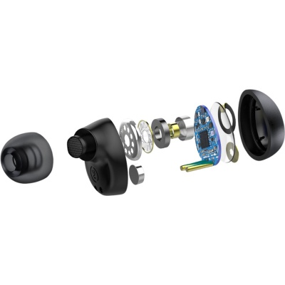 Навушники Pixus Alien Silver-Black (4897058531435)