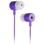 Наушники KitSound KS Vibes Earphones Purple (KSVIBPU)