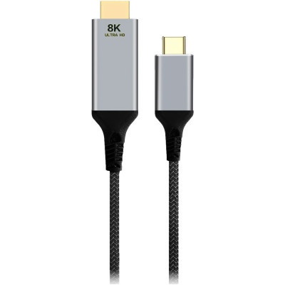 Перехідник USB-C to HDMI 8K 60Hz Cablexpert (A-CM-HDMIF8K)