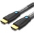 Кабель мультимедійний HDMI to HDMI 20.0m V2.0 Engineering 4K 18Gbps HD 7.1 PVC Black Vention (AAMBQ)