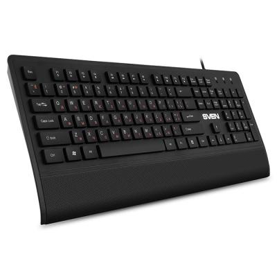 Клавиатура Sven KB-E5500 Black