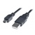 Дата кабель OTG USB 2.0 AF to Micro 5P 0.1m REAL-EL (EL123500014)