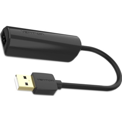 Перехідник USB 2.0 to Ethernet RJ45 100Mb Vention (CEGBB)