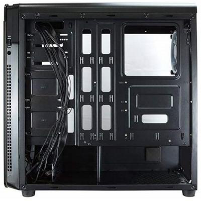 Корпус Xigmatek Refract S1 Black (EN9627)