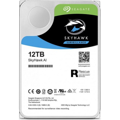 Жорсткий диск 3.5' 12TB Seagate (ST12000VE001)