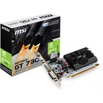 Видеокарта MSI GeForce GT730 1024Mb OC (N730K-1GD5LP/OCV1)