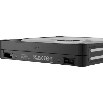 Кулер до корпусу Corsair iCUE Link QX140 RGB PWM PC Fans Starter Kit with iCUE LINK System Hub (CO-9051004-WW)